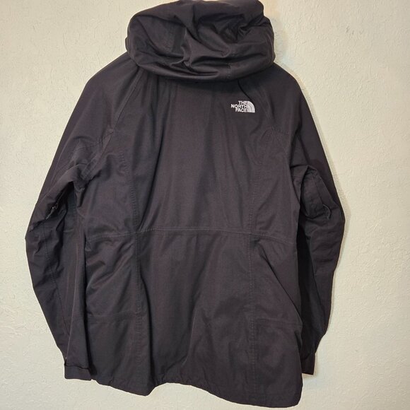 The North Face Varius Guide Jacket Women's Size MEDIUM Water/Windproof Black - Picture 4 of 14